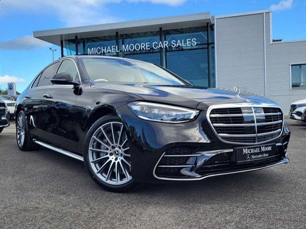 Mercedes-Benz S-Class Saloon, Diesel, 2025, Black