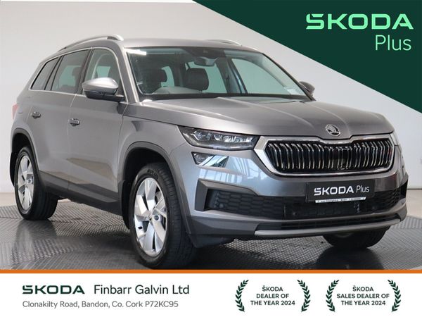 Skoda Kodiaq SUV, Diesel, 2023, Grey
