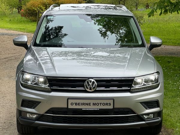 Volkswagen Tiguan SUV, Diesel, 2019, Grey