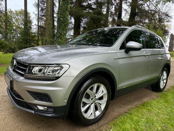 Volkswagen Tiguan SUV, Diesel, 2019, Grey