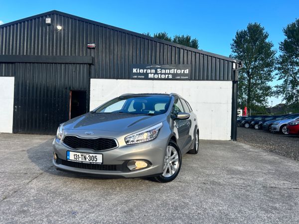 Kia Ceed Estate/Jeep, Diesel, 2013, Silver