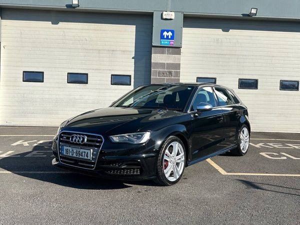 Audi S3 Hatchback, Petrol, 2016, Black