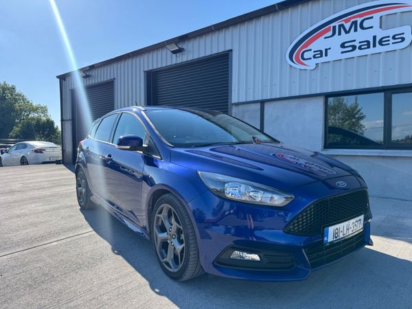 Ford Focus Hatchback, Diesel, 2018, Blue