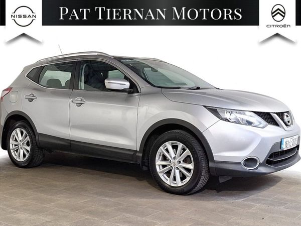 Nissan Qashqai Hatchback, Diesel, 2016, Silver
