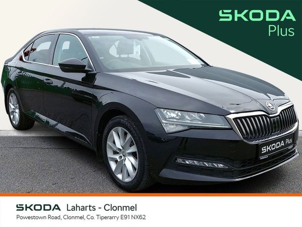 Skoda Superb Saloon, Diesel, 2022, Black