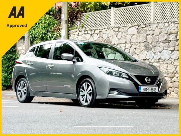 Nissan Leaf Hatchback, Electric, 2020, Grey