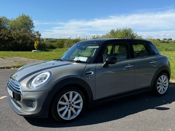 Mini Cooper Hatchback, Petrol, 2017, Grey