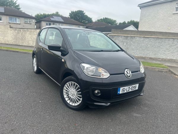 Volkswagen up! Hatchback, Petrol, 2015, Black