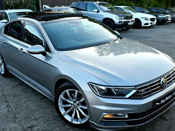 Volkswagen Passat Saloon, Diesel, 2016, Silver
