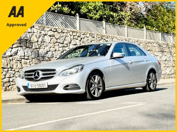 Mercedes-Benz E-Class Saloon, Diesel, 2016, Silver