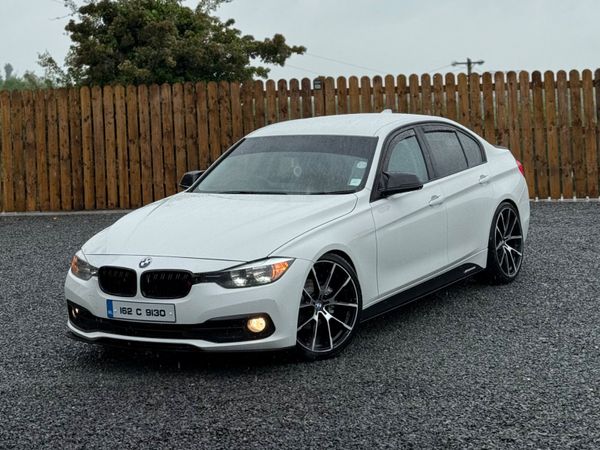 BMW 3-Series Saloon, Diesel, 2016, White