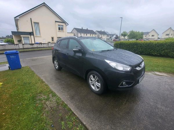 Hyundai ix35 SUV, Diesel, 2012, Black