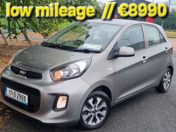 Kia Picanto Hatchback, Petrol, 2017, Grey