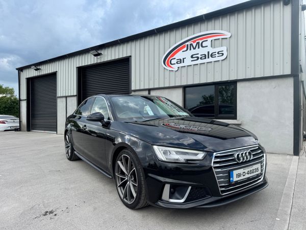Audi A4 Saloon, Diesel, 2019, Black