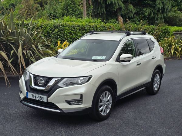 Nissan X-Trail SUV, Diesel, 2017, White
