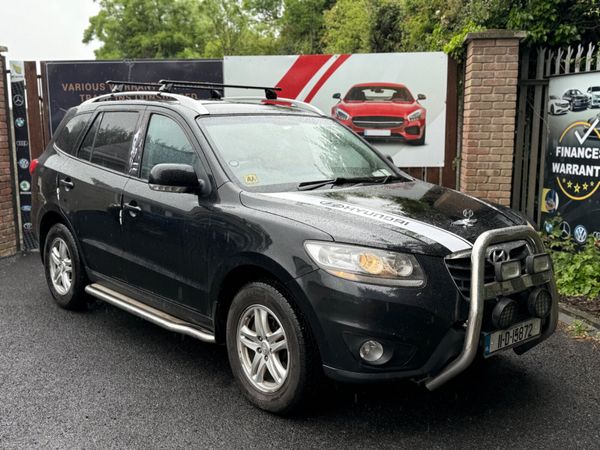 Hyundai Santa Fe SUV, Diesel, 2011, Black