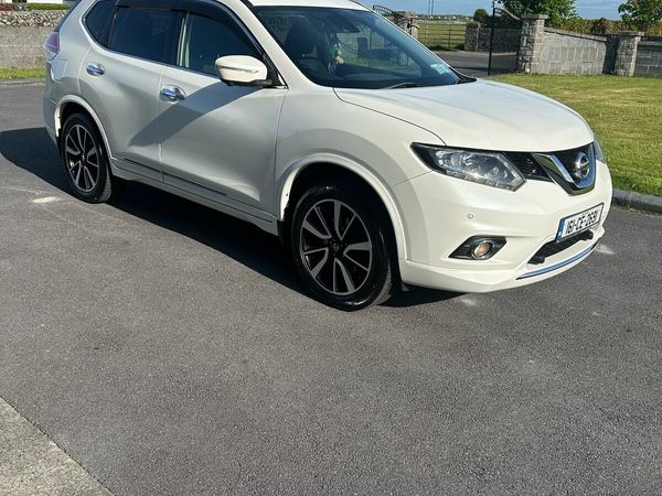 Nissan X-Trail SUV, Diesel, 2016, White