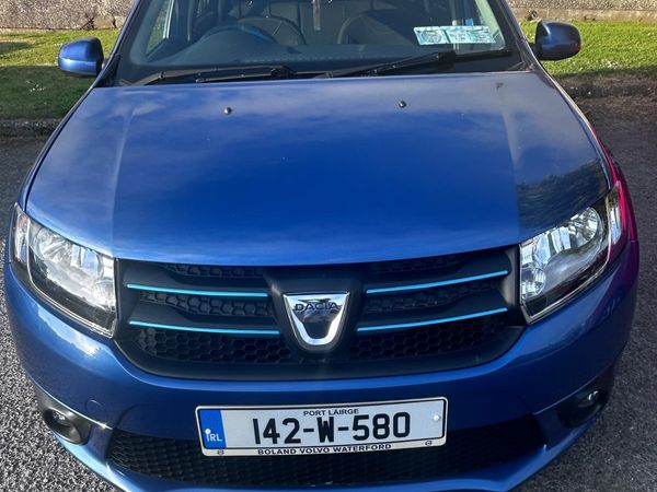 Dacia Sandero Hatchback, Petrol, 2014, Blue