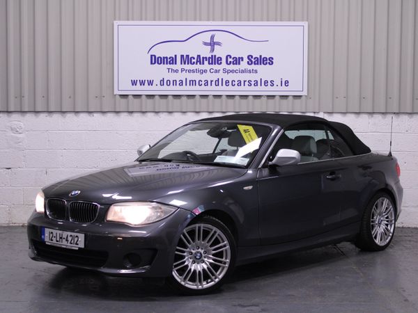 BMW 1-Series Convertible, Diesel, 2012, Grey