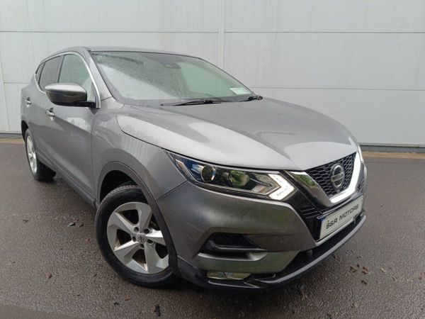 Nissan Qashqai Hatchback, Diesel, 2019, Grey