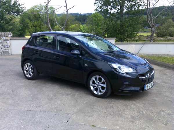 Opel Corsa Hatchback, Petrol, 2016, Black