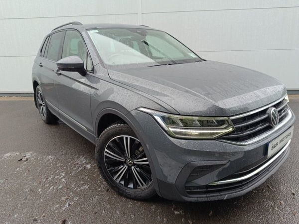 Volkswagen Tiguan SUV, Diesel, 2022, Grey