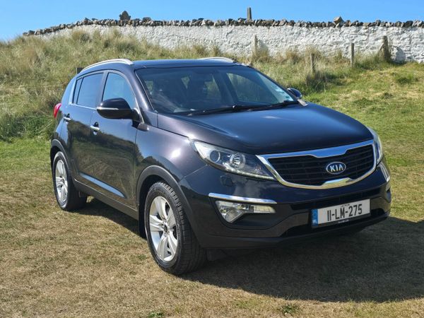 Kia Sportage SUV, Diesel, 2011, Black
