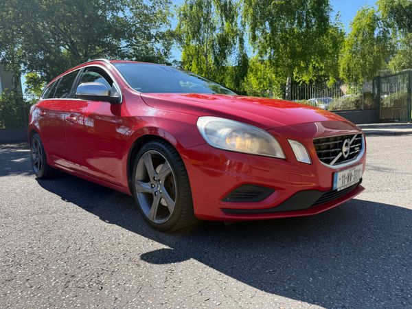 Volvo V60 Estate, Diesel, 2011, Red