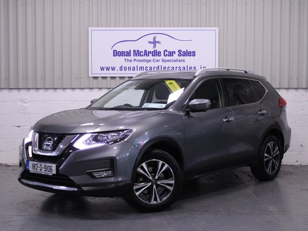 Nissan X-Trail SUV, Diesel, 2018, Grey