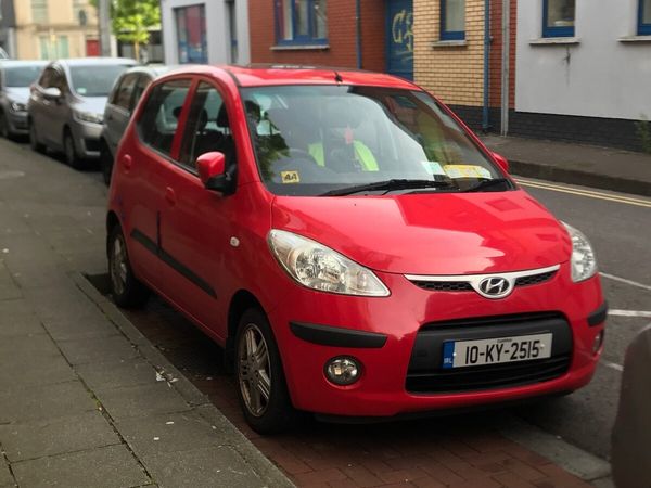 Hyundai i10 Hatchback, Petrol, 2010, Red