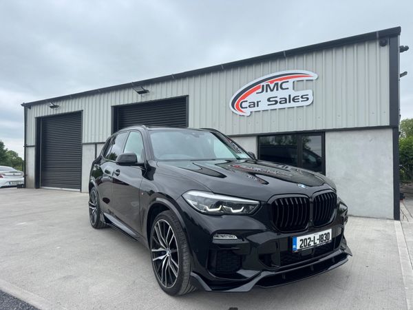 BMW X5 SUV, Petrol Plug-in Hybrid, 2020, Black