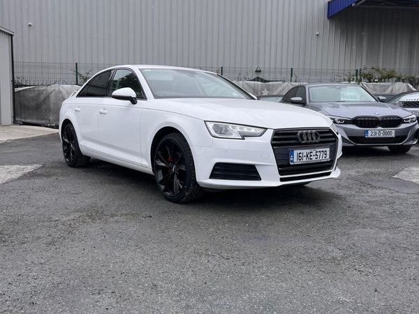 Audi A4 Saloon, Petrol, 2016, White