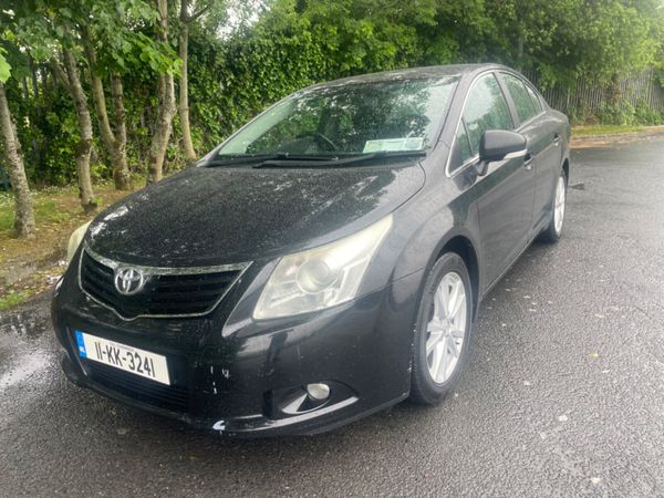 Toyota Avensis Saloon, Petrol, 2011, Black