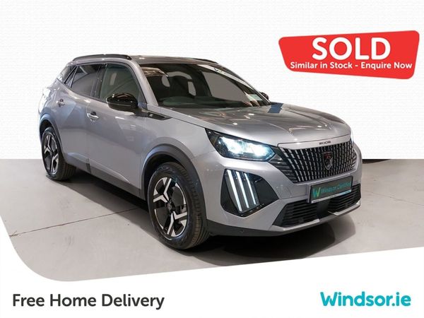 Peugeot 2008 SUV, Electric, 2024, Grey