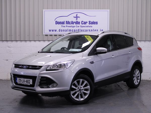 Ford Kuga SUV, Diesel, 2017, Grey