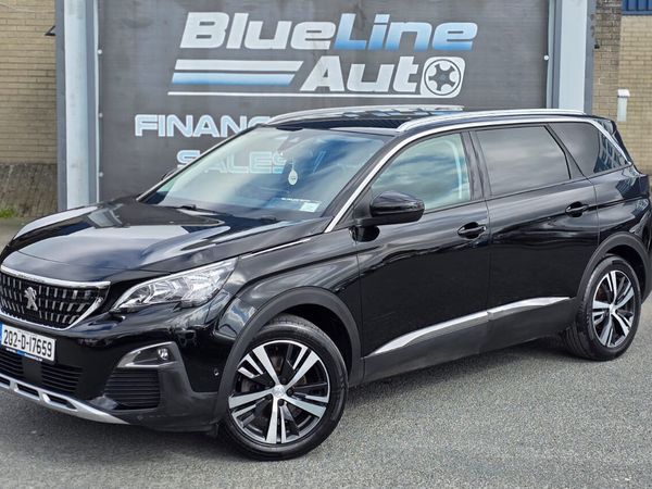 Peugeot 5008 MPV, Diesel, 2020, Black