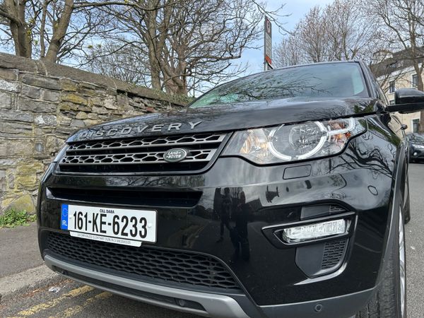 Land Rover Discovery Sport SUV, Diesel, 2016, Black