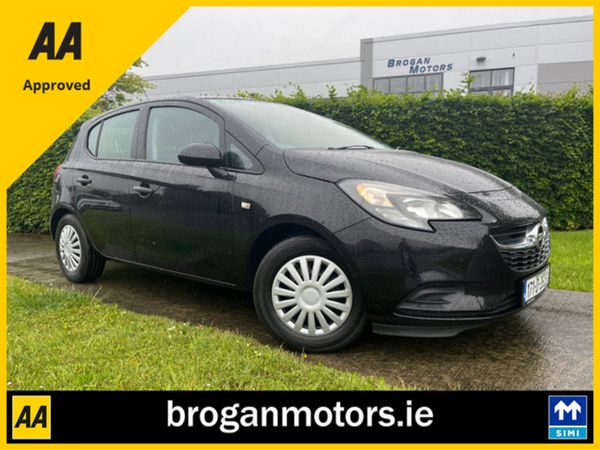 Opel Corsa Hatchback, Petrol, 2017, Black