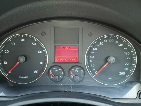 Volkswagen Jetta Saloon, Petrol, 2008, Blue