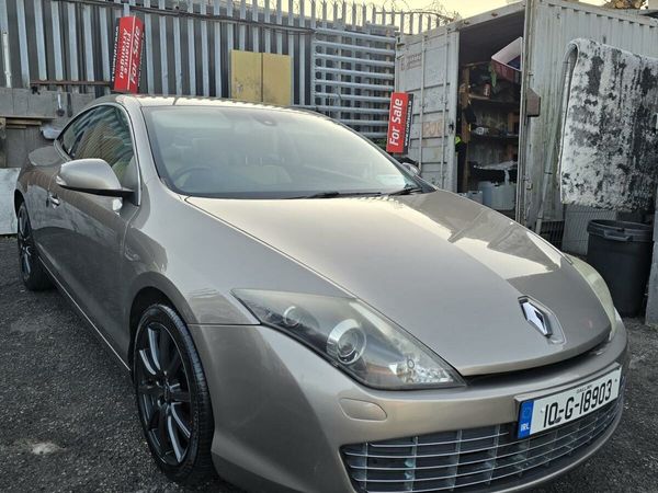 Renault Laguna Coupe, Diesel, 2010, Beige