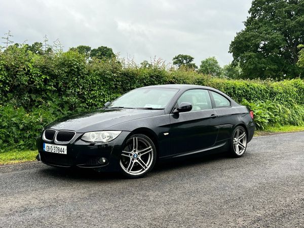 BMW 3-Series Coupe, Diesel, 2013, Black
