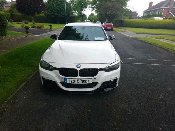 BMW 3-Series Saloon, Diesel, 2015, White