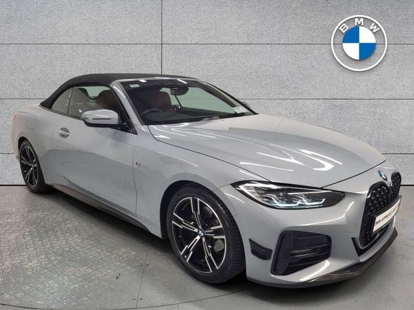 BMW 4-Series Cabriolet, Diesel, 2022, Grey