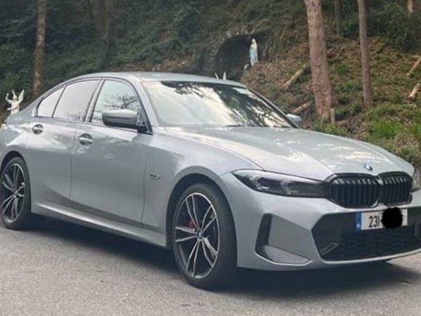 BMW 3-Series Saloon, Petrol Plug-in Hybrid, 2023, Grey