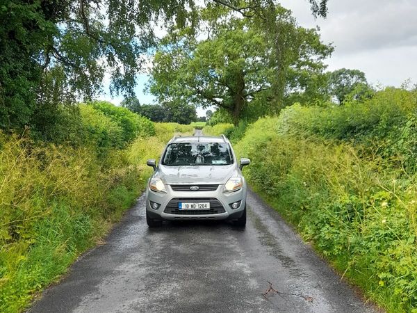 Ford Kuga SUV, Diesel, 2010, Silver