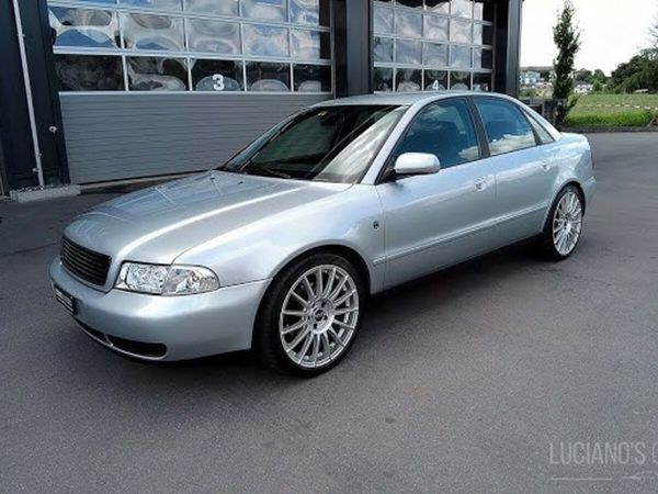 Audi A4 Saloon, Petrol, 1999, Black