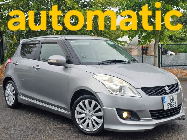 Suzuki Swift Hatchback, Petrol, 2011, Grey