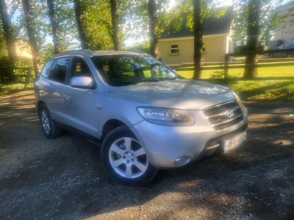 Hyundai Santa Fe SUV, Diesel, 2008, Silver