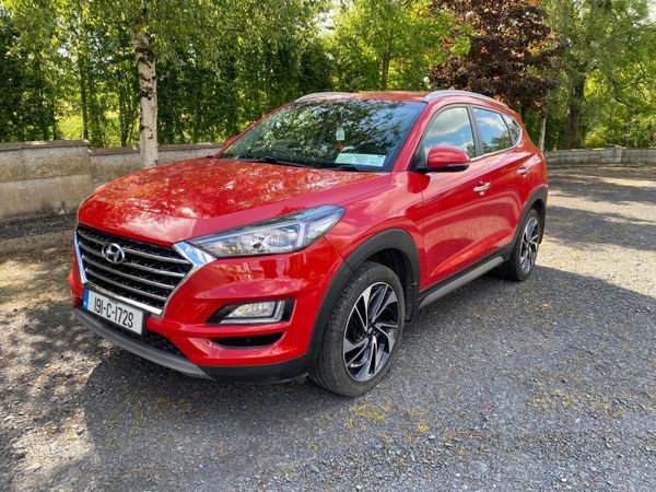 Hyundai Tucson SUV, Diesel, 2019, Red