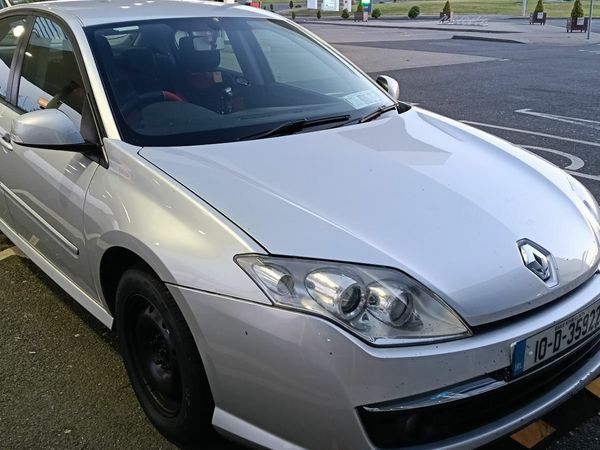 Renault Laguna Hatchback, Diesel, 2010, Silver